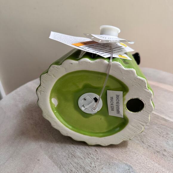 Goblin and Ghoul Halloween Frankenstein Green Ghost 8" Figurine LED LightUp NEW - Picture 11 of 12